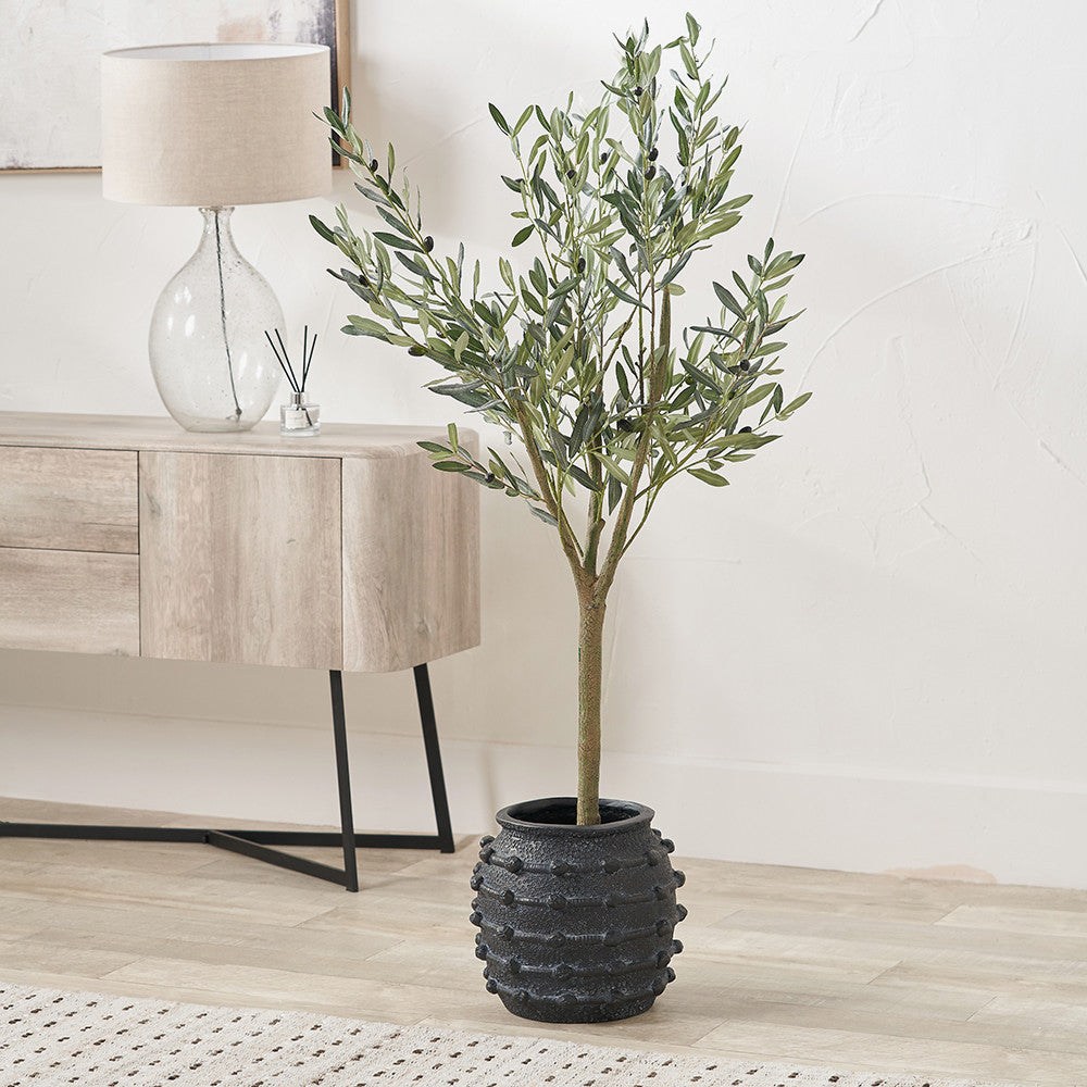 Pacific-Lifestyle-Black-Bobble-Fibrestone-Decorative-Planter_7