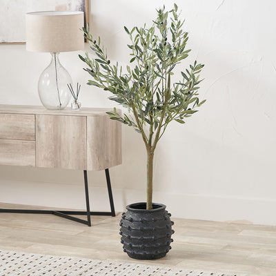 Pacific-Lifestyle-Black-Bobble-Fibrestone-Decorative-Planter_7