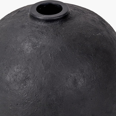 Pacific-Lifestyle-Black-Fibrestone-Decorative-Vase_4