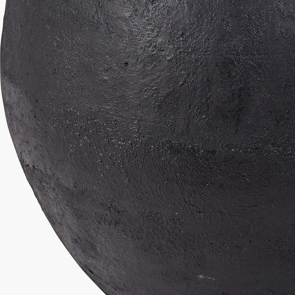 Pacific-Lifestyle-Black-Fibrestone-Decorative-Vase_5