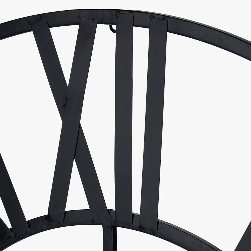 Pacific-Lifestyle-Black-Metal-Large-Round-Wall-Clock_4