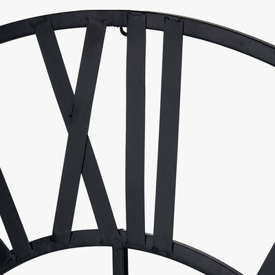 Pacific-Lifestyle-Black-Metal-Large-Round-Wall-Clock_4