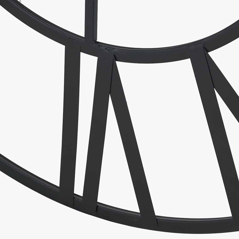 Pacific-Lifestyle-Black-Metal-Large-Round-Wall-Clock_5