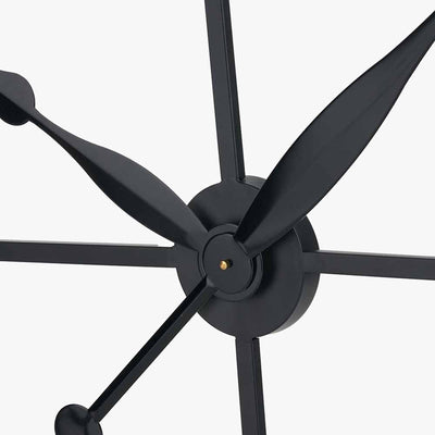 Pacific-Lifestyle-Black-Metal-Large-Round-Wall-Clock_6