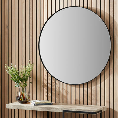 Pacific-Lifestyle-Black-Metal-Slim-Frame-Round-Wall-Mirror-Large_6