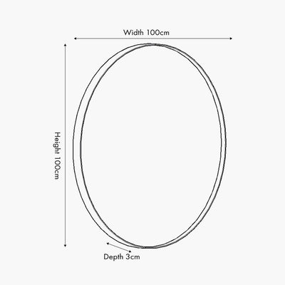 Pacific-Lifestyle-Black-Metal-Slim-Frame-Round-Wall-Mirror-Large_Dimensions