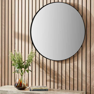 Pacific-Lifestyle-Black-Metal-Slim-Frame-Round-Wall-Mirror-Small_7