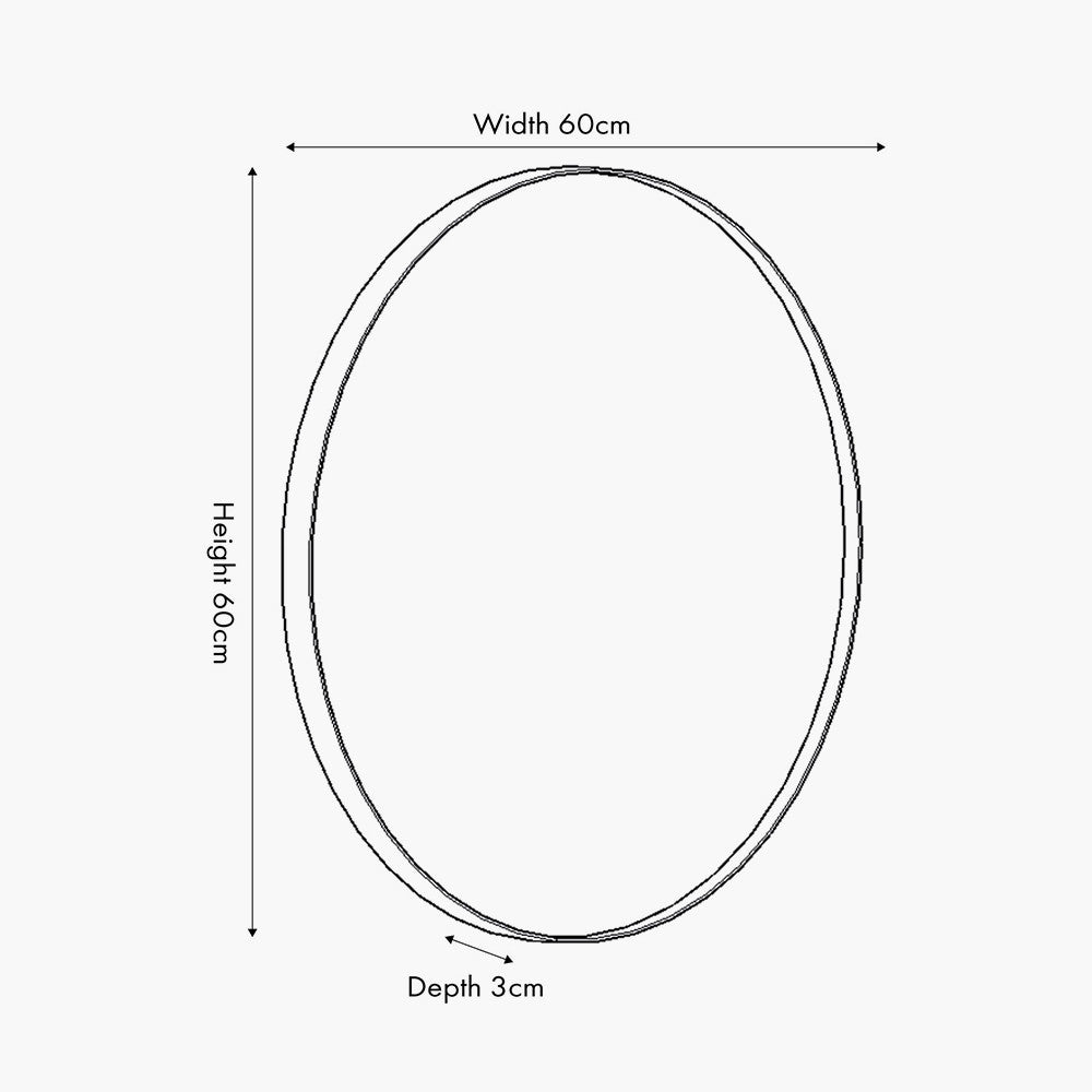 Pacific-Lifestyle-Black-Metal-Slim-Frame-Round-Wall-Mirror-Small_Dimensions