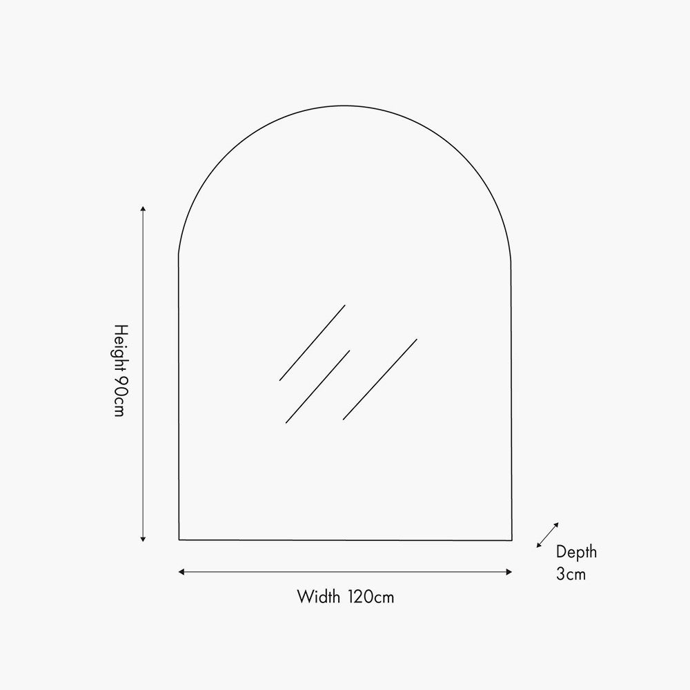 Pacific-Lifestyle-Black-Metal-Slim-Frame-Tall-Arch-Wall-Mirror_Dimensions