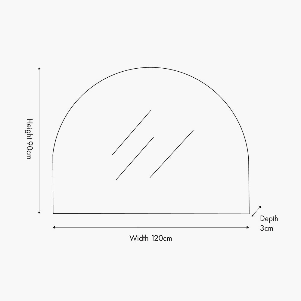 Pacific-Lifestyle-Black-Metal-Slim-Frame-Wide-Arch-Wall-Mirror_Dimensions