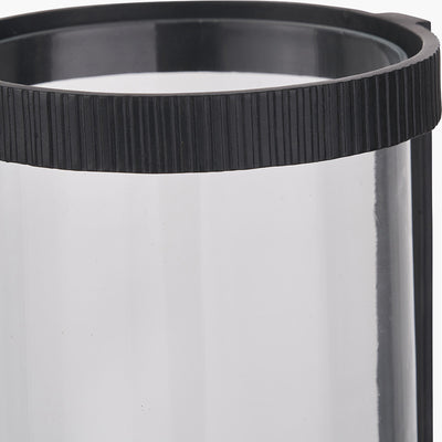 Pacific-Lifestyle-Black-Ribbed-Metal-and-Clear-Glass-Hurricane-Large_5
