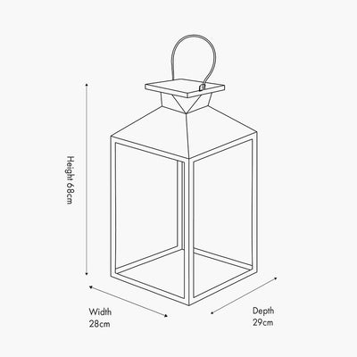 Pacific-Lifestyle-Black-Stainless-Steel-and-Glass-Large-Lantern_Dimensions