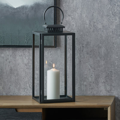 Pacific-Lifestyle-Black-Stainless-Steel-and-Glass-Large-Rectangular-Lantern_8