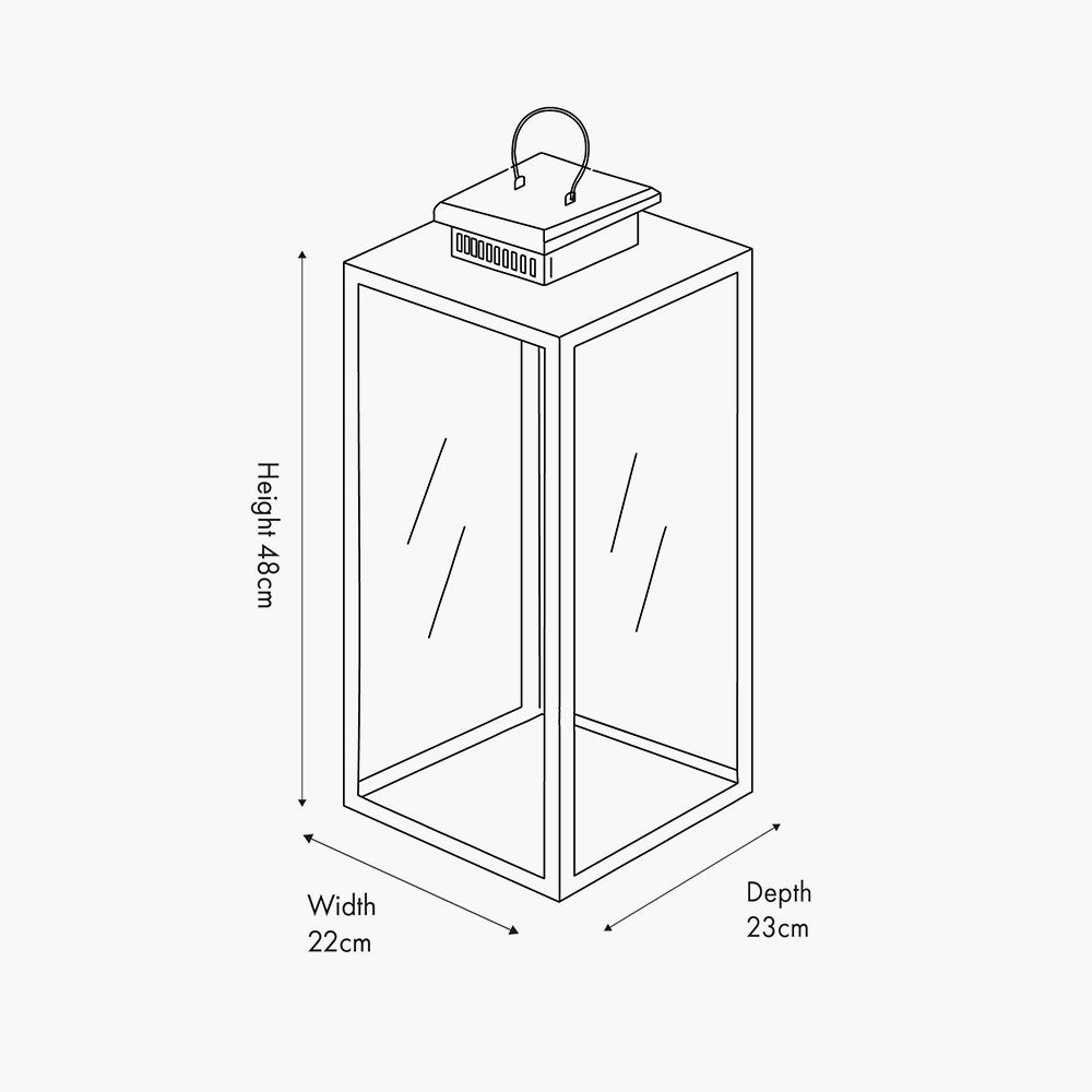 Pacific-Lifestyle-Black-Stainless-Steel-and-Glass-Large-Rectangular-Lantern_Dimensions