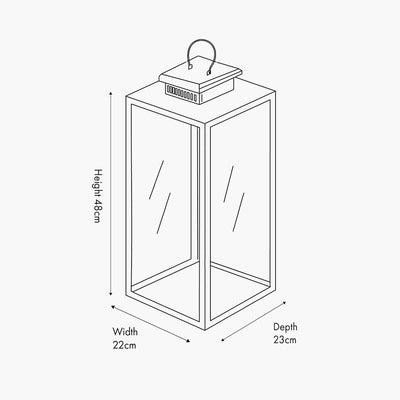 Pacific-Lifestyle-Black-Stainless-Steel-and-Glass-Large-Rectangular-Lantern_Dimensions