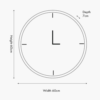 Pacific-Lifestyle-Black-and-Champagne-Gold-Wood-Working-Cog-Wall-Clock_Dimensions