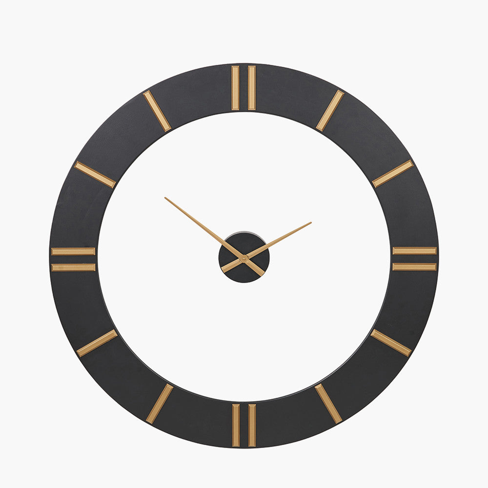 Pacific-Lifestyle-Black-and-Gold-2-Piece-Open-Wall-Clock_1