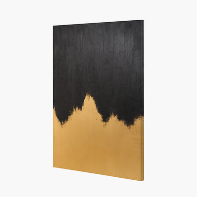 Pacific-Lifestyle-Black-and-Gold-Abstract-Frameless-Canvas_2