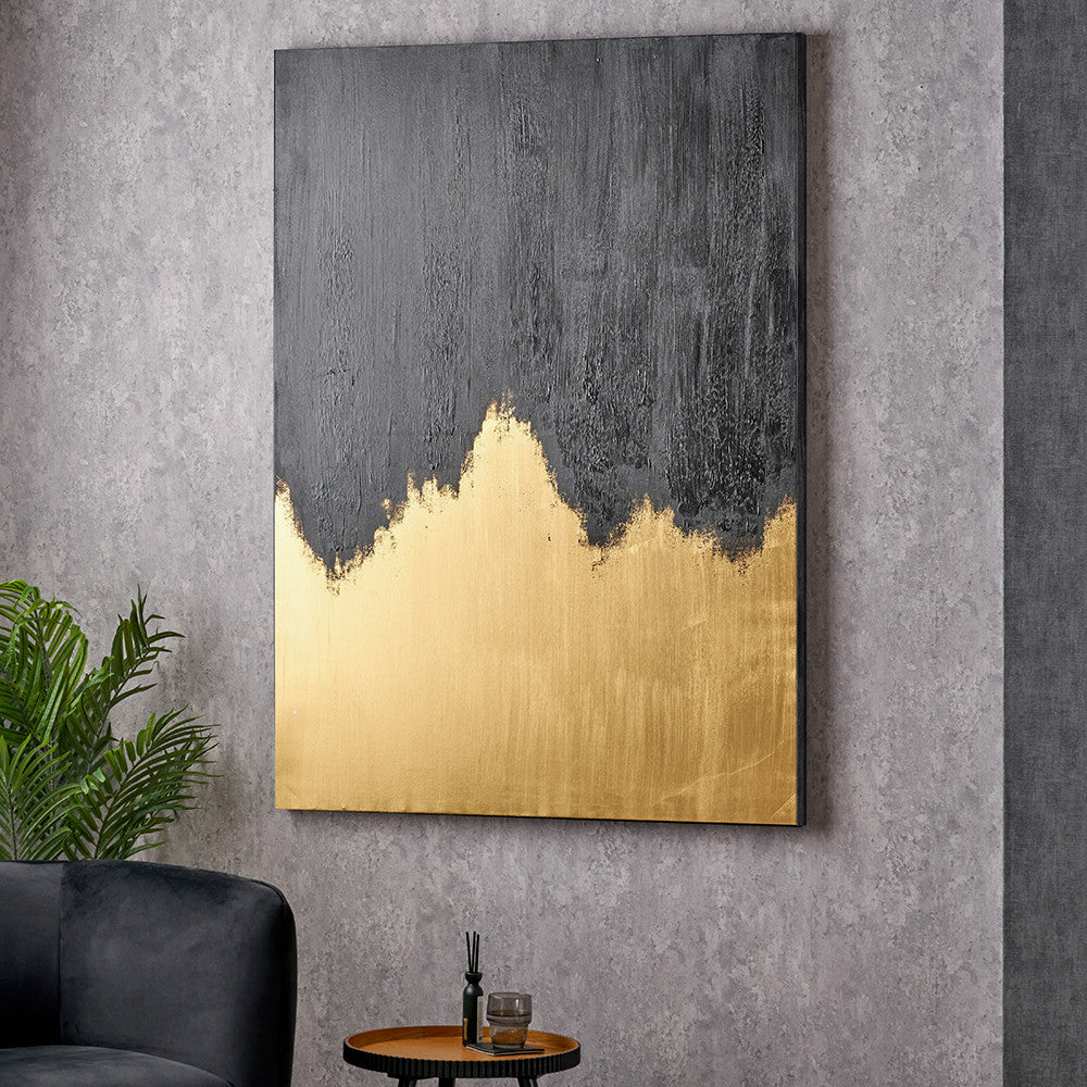 Pacific-Lifestyle-Black-and-Gold-Abstract-Frameless-Canvas_7
