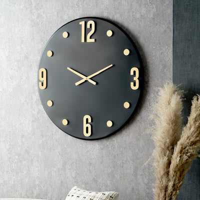 Pacific-Lifestyle-Black-and-Gold-Metal-Retro-Wall-Clock_10