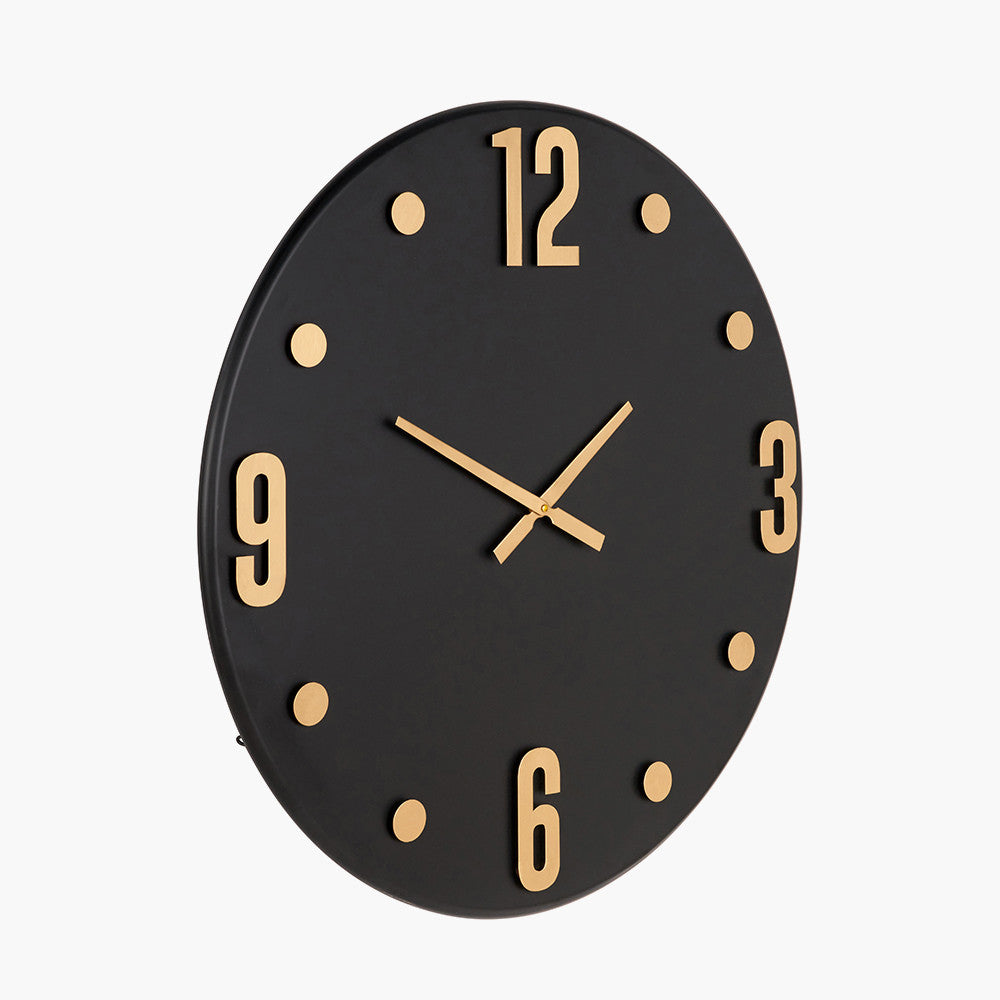 Pacific-Lifestyle-Black-and-Gold-Metal-Retro-Wall-Clock_2