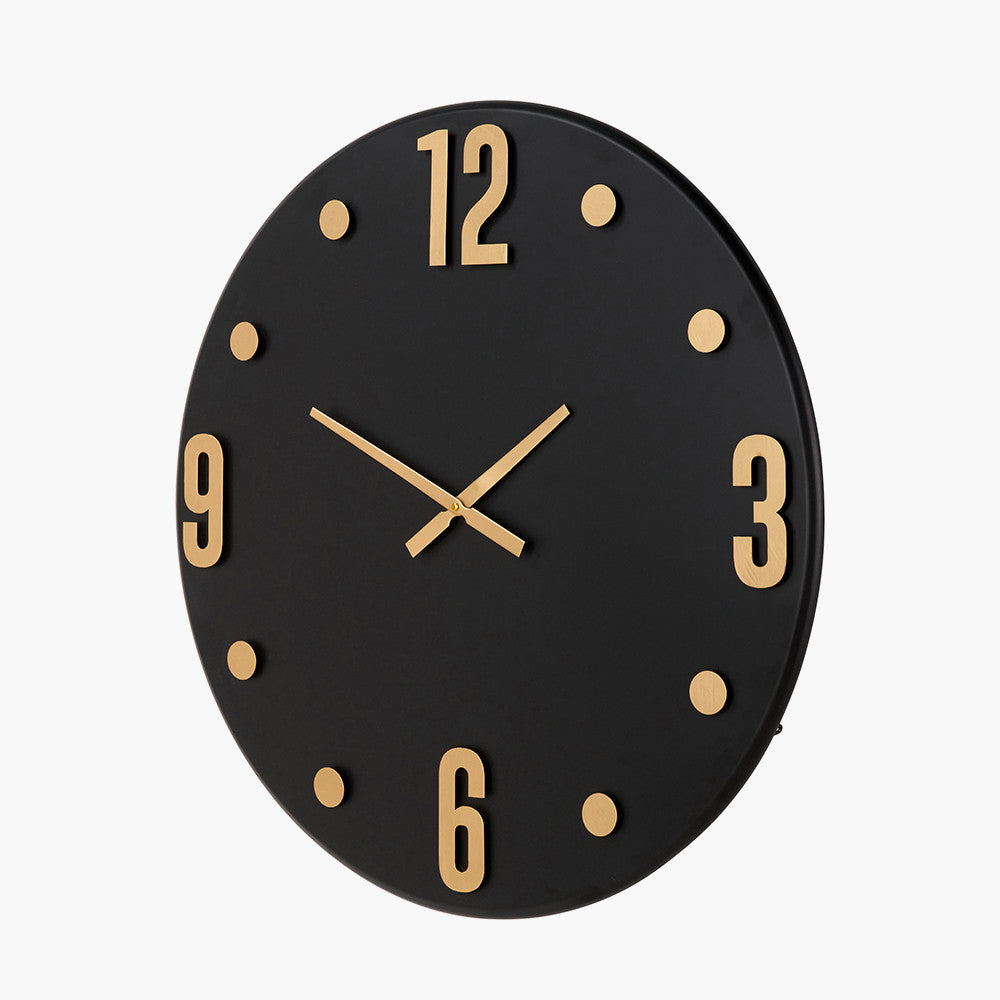 Pacific-Lifestyle-Black-and-Gold-Metal-Retro-Wall-Clock_3