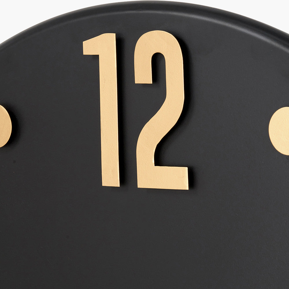Pacific-Lifestyle-Black-and-Gold-Metal-Retro-Wall-Clock_8