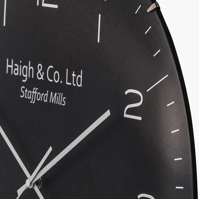 Pacific-Lifestyle-BlackandSilverDomeGlassWallClock_4