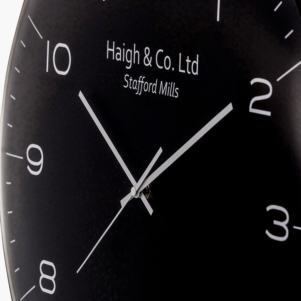Pacific-Lifestyle-BlackandSilverDomeGlassWallClock_8