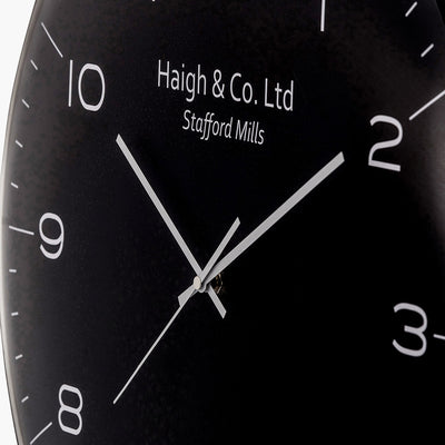 Pacific-Lifestyle-BlackandSilverDomeGlassWallClock_8