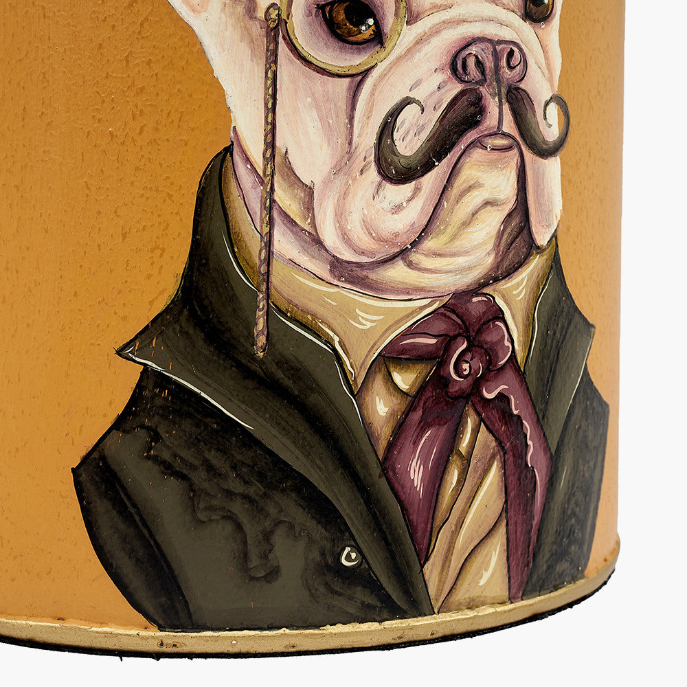 Pacific-Lifestyle-Boston-Terrier-Mustard-Hand-Painted-Metal-Table-Lamp-Base-with-Henry-35cm-White-Handloom-Cylinder-Lampshade_7