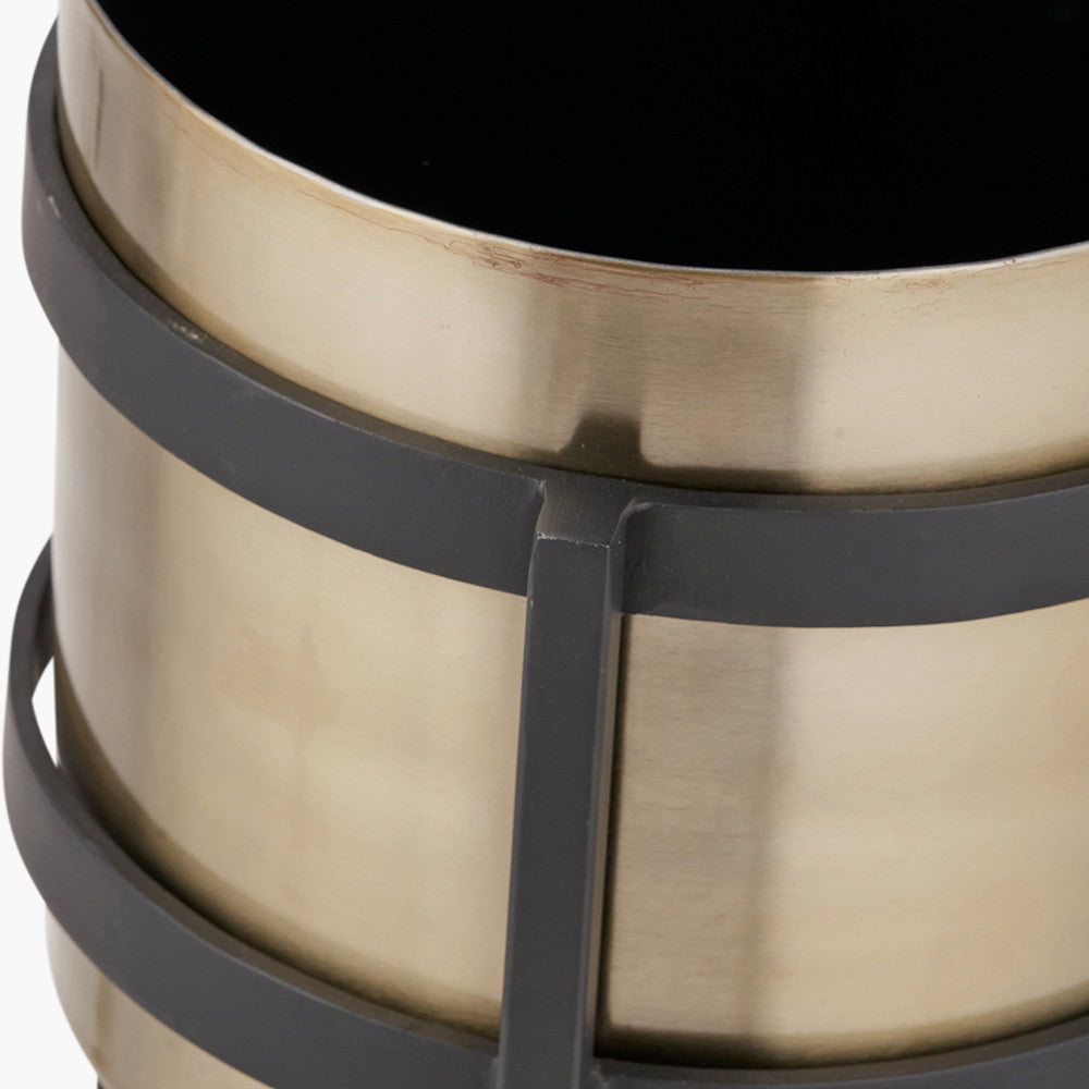 Pacific-Lifestyle-Brass-and-Matt-Black-Metal-Floor-Planter-Large_4