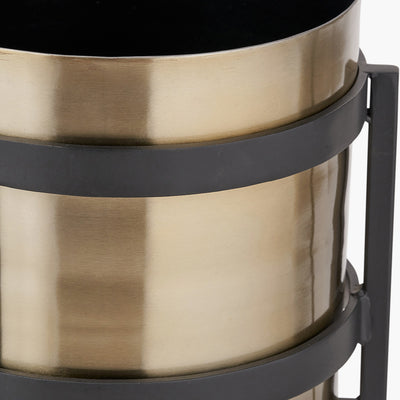 Pacific-Lifestyle-Brass-and-Matt-Black-Metal-Floor-Planter-Large_6