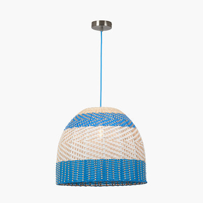 Pacific-Lifestyle-Brera-Rattan-Ceiling-Pendant-Cobalt_1