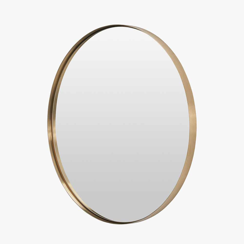 Pacific-Lifestyle-Brushed-Gold-Metal-Slim-Frame-Round-Wall-Mirror-Large_2