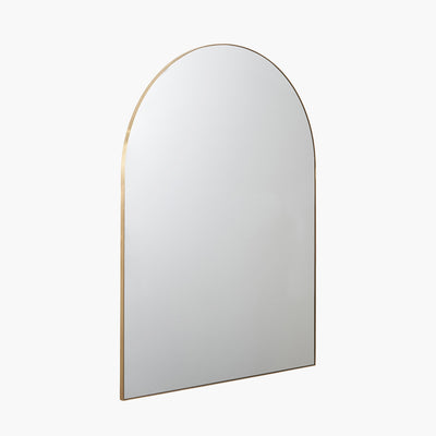 Pacific-Lifestyle-Brushed-Gold-Metal-Slim-Frame-Tall-Arch-Wall-Mirror_2