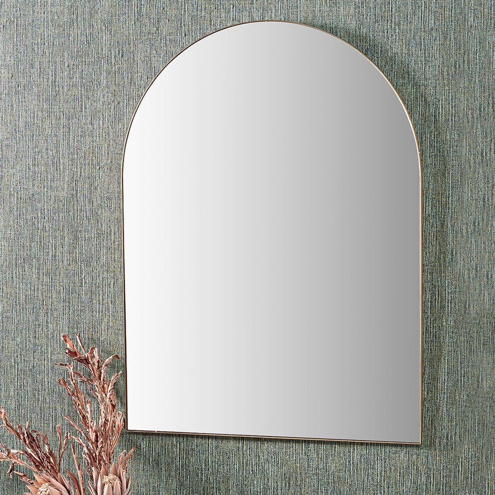 Pacific-Lifestyle-Brushed-Gold-Metal-Slim-Frame-Tall-Arch-Wall-Mirror_7