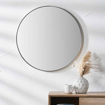 Pacific-Lifestyle-Brushed-Silver-Metal-Slim-Frame-Round-Wall-Mirror-Small_6