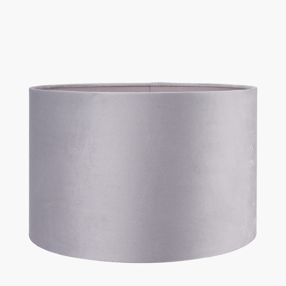 Pacific-Lifestyle-Canterbury-Antique-Brass-Metal-Table-Lamp-Base-with-Rene-35cm-Light-Grey-Velvet-Cylinder-Lampshade_3