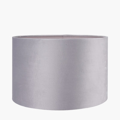 Pacific-Lifestyle-Canterbury-Antique-Brass-Metal-Table-Lamp-Base-with-Rene-35cm-Light-Grey-Velvet-Cylinder-Lampshade_3