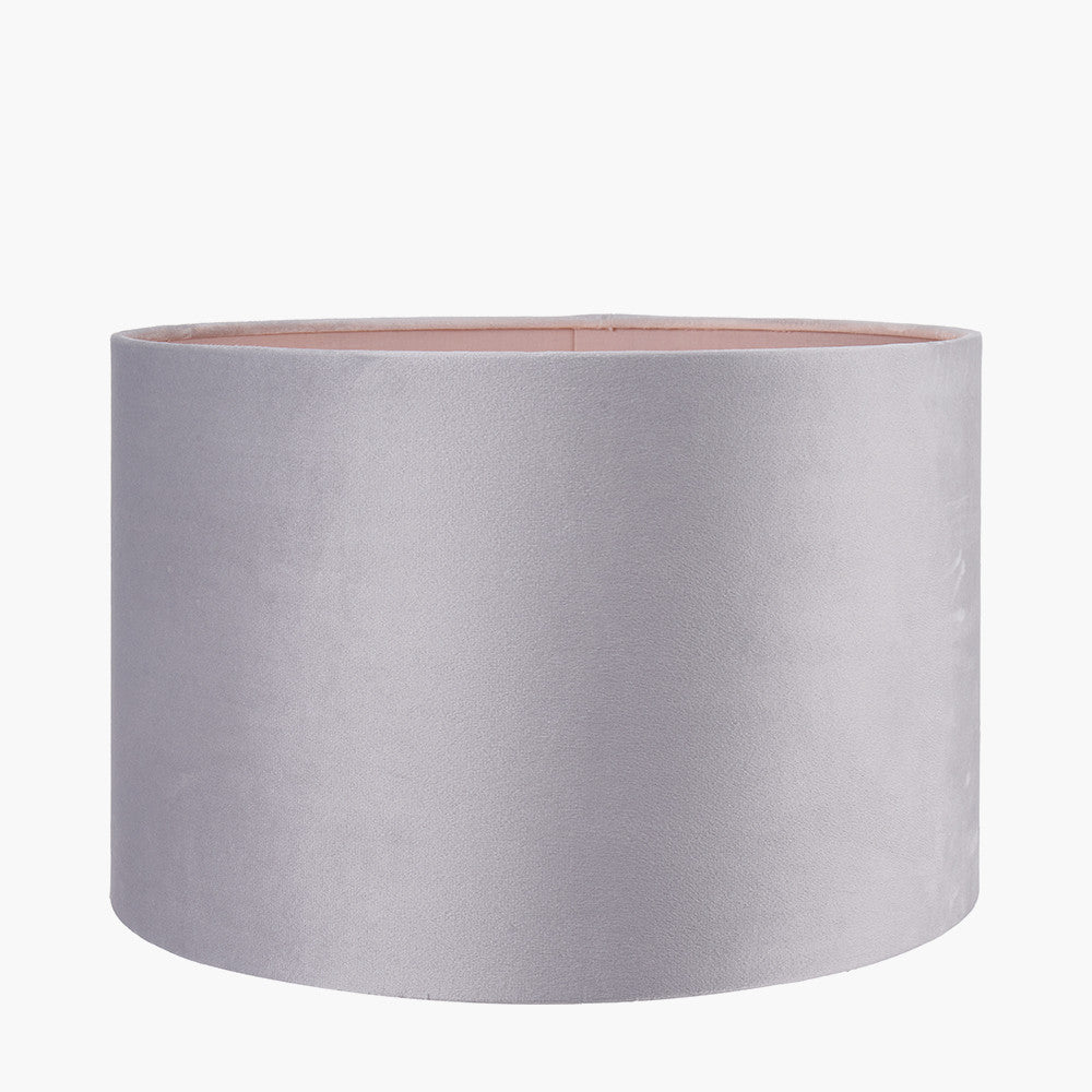 Pacific-Lifestyle-Canterbury-Antique-Brass-Metal-Table-Lamp-Base-with-Rene-35cm-Light-Grey-Velvet-Cylinder-Lampshade_4