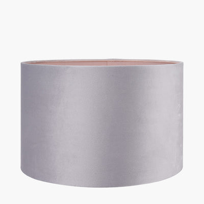 Pacific-Lifestyle-Canterbury-Antique-Brass-Metal-Table-Lamp-Base-with-Rene-35cm-Light-Grey-Velvet-Cylinder-Lampshade_4