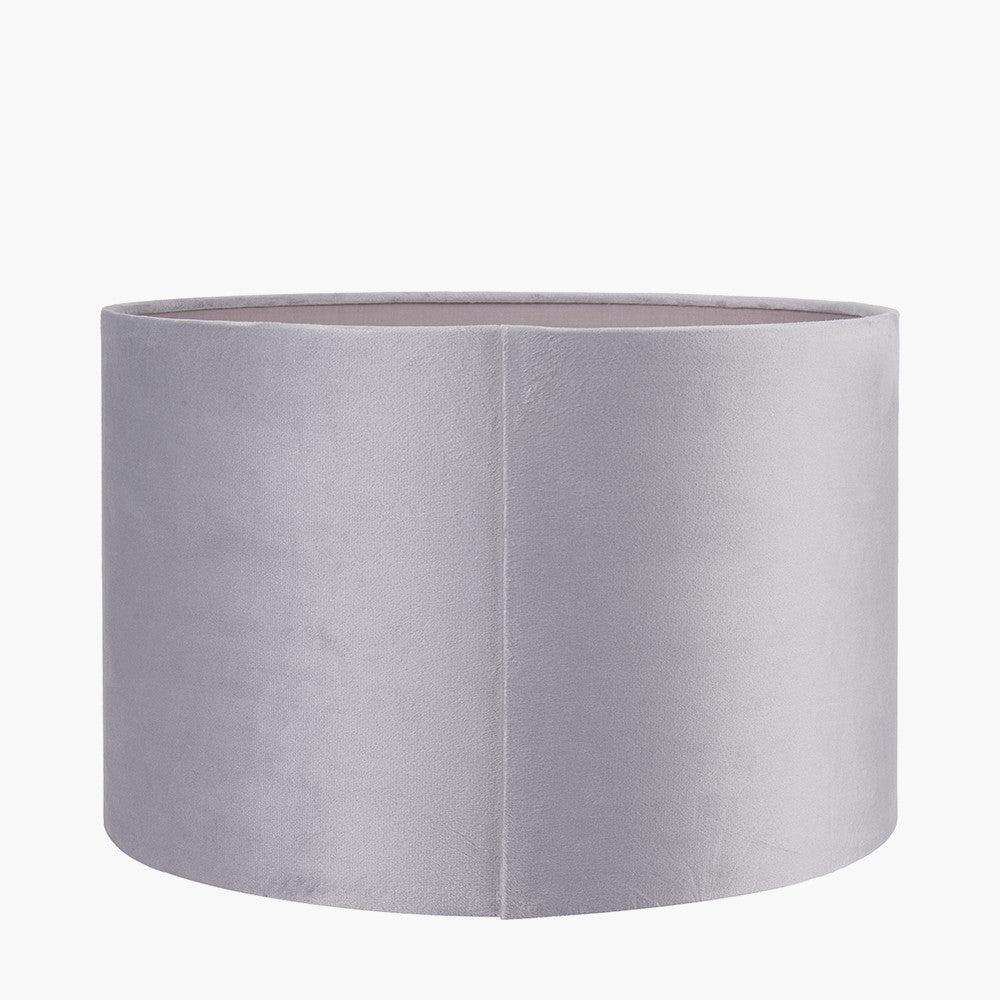 Pacific-Lifestyle-Canterbury-Antique-Brass-Metal-Table-Lamp-Base-with-Rene-35cm-Light-Grey-Velvet-Cylinder-Lampshade_5