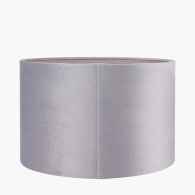 Pacific-Lifestyle-Canterbury-Antique-Brass-Metal-Table-Lamp-Base-with-Rene-35cm-Light-Grey-Velvet-Cylinder-Lampshade_5