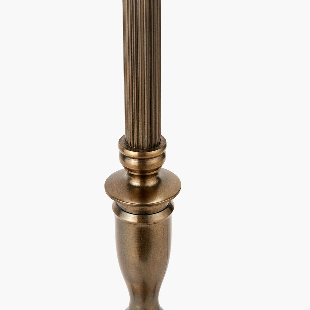 Pacific-Lifestyle-Canterbury-Antique-Brass-Metal-Table-Lamp-Base-with-Rene-35cm-Light-Grey-Velvet-Cylinder-Lampshade_8