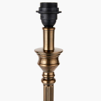 Pacific-Lifestyle-Canterbury-Antique-Brass-Metal-Table-Lamp-Base-with-Rene-35cm-Light-Grey-Velvet-Cylinder-Lampshade_9