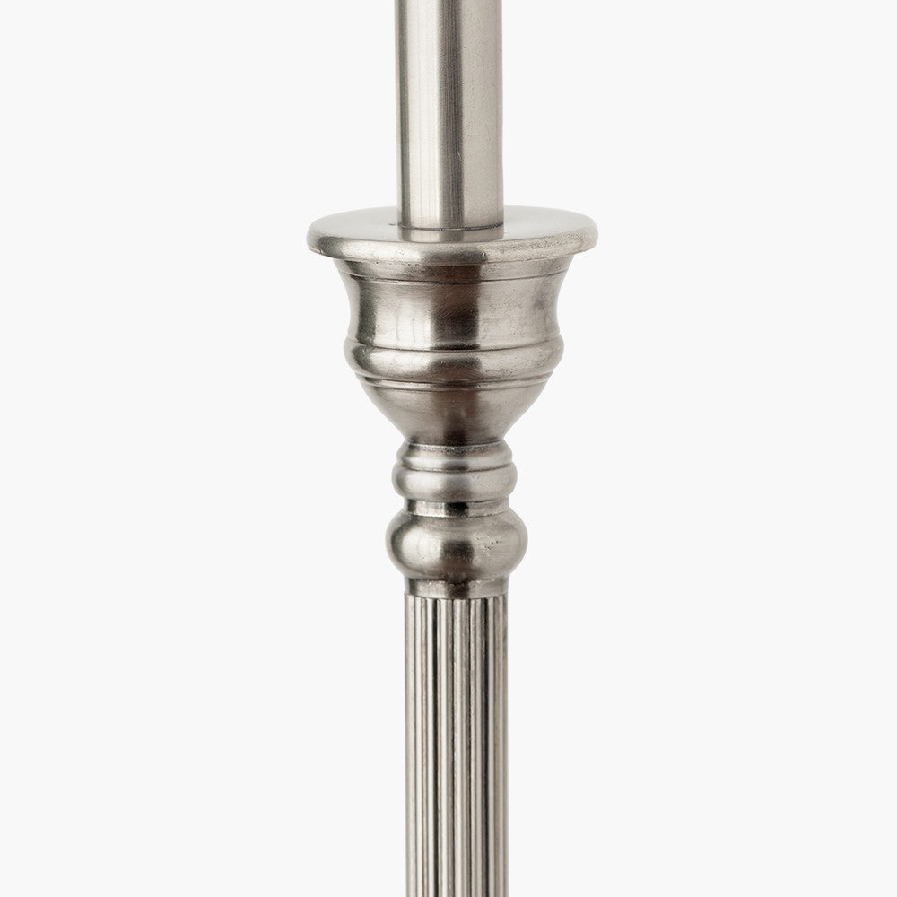 Pacific-Lifestyle-Canterbury-Antique-Silver-Metal-Floor-Lamp-Base-with-Henry-45cm-Grey-Handloom-Cylinder-Lampshade_5