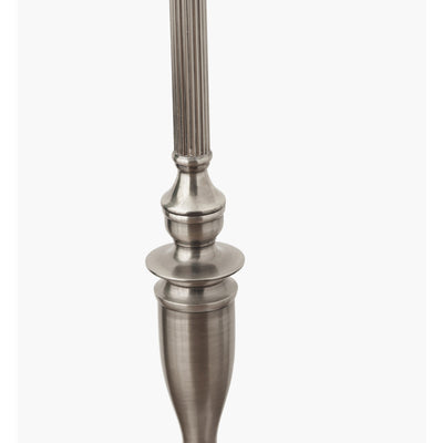 Pacific-Lifestyle-Canterbury-Antique-Silver-Metal-Floor-Lamp-Base-with-Henry-45cm-Grey-Handloom-Cylinder-Lampshade_6
