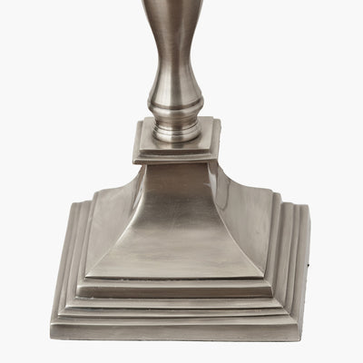 Pacific-Lifestyle-Canterbury-Antique-Silver-Metal-Floor-Lamp-Base-with-Henry-45cm-Grey-Handloom-Cylinder-Lampshade_7
