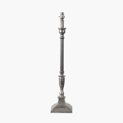 Pacific-Lifestyle-Canterbury-Antique-Silver-Metal-Table-Lamp-Base-Only_1